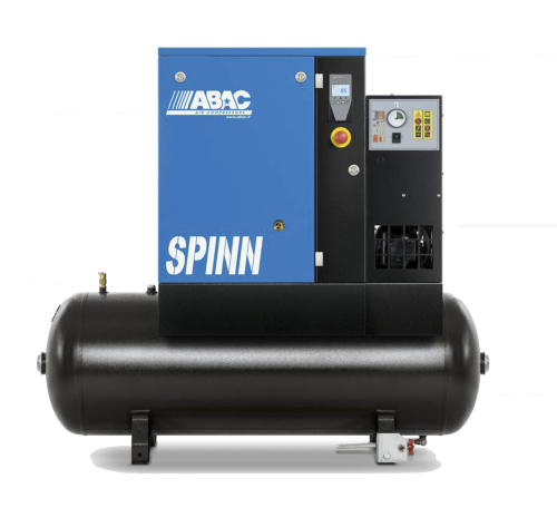 Винтовой компрессор ABAC SPINN MINI E 4-10-200 C