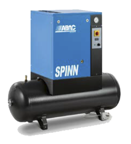 Винтовой компрессор ABAC SPINN MINI 2,2-8-200 K E