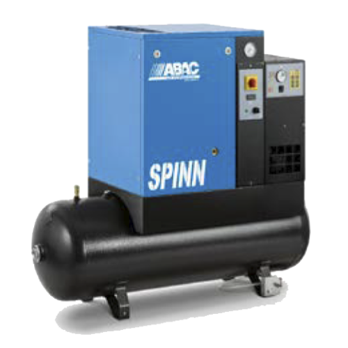 Винтовой компрессор ABAC SPINN MINI E 4-8-200 E