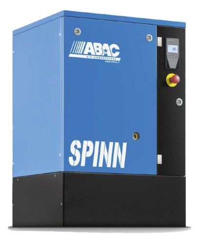 Винтовой компрессор ABAC SPINN MINI 2,2-8 K C