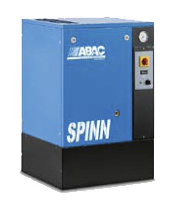 Винтовой компрессор ABAC SPINN MINI 7,5-10 E