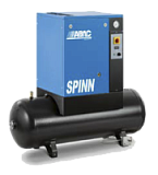 Винтовой компрессор ABAC SPINN MINI 3-10-270 K E
