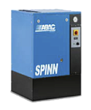 Винтовой компрессор ABAC SPINN MINI 2,2-10 V200 K E