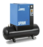 Винтовой компрессор ABAC SPINN MINI 2,2-8-270 K E