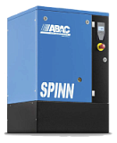 Винтовой компрессор ABAC SPINN MINI 2,2-10 K C