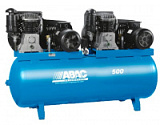 Поршневой компрессор ABAC B6000/500 T7.5  TANDEM